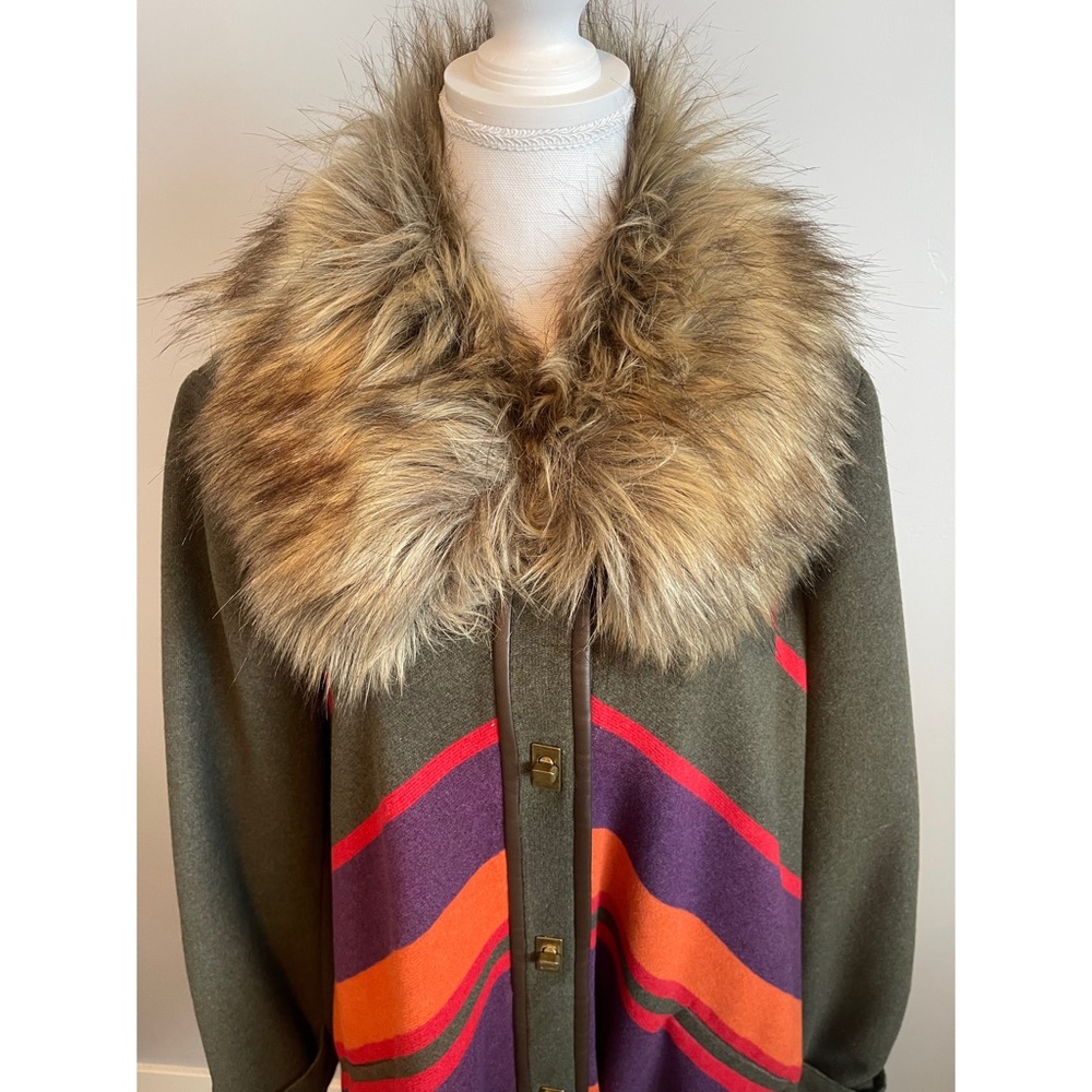 Cartonnier for Anthropology cape jacket - Picture 2 of 5